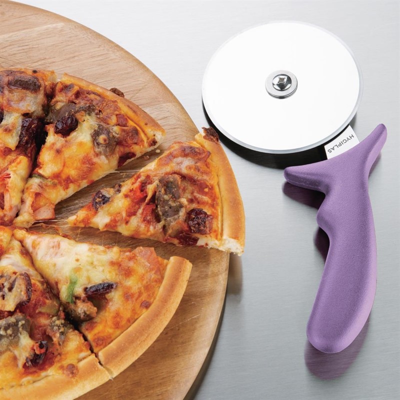 Hygiplas Pizza Wheel Purple Allergens - 4" 