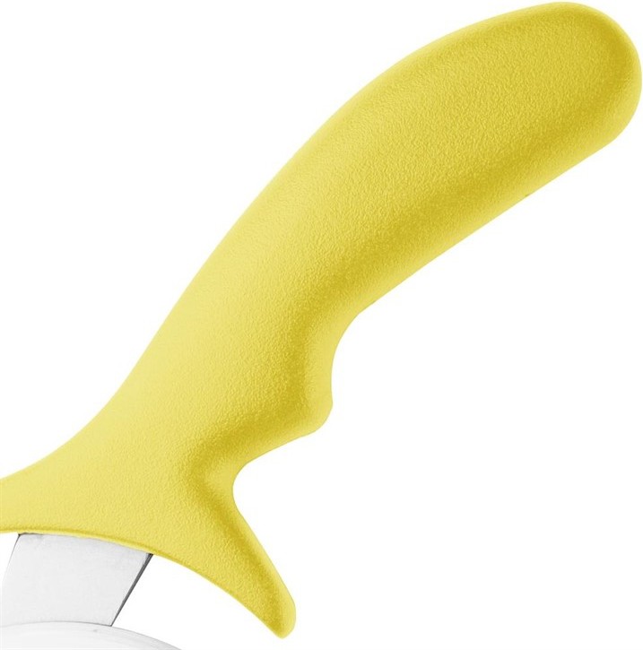  Hygiplas Pizza Wheel Yellow 4" 