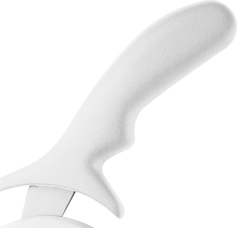  Hygiplas Pizza Wheel White 4" 