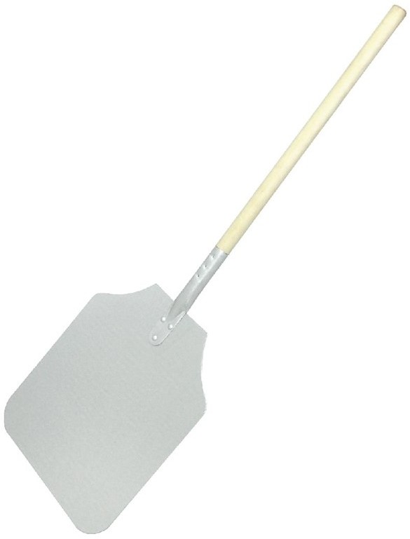  Vogue Wood Handle Aluminium Pizza Peel 31x36cm 
