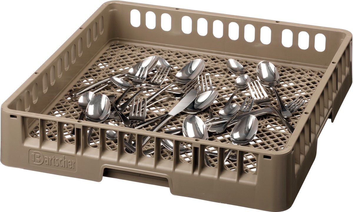  Bartscher Cutlery basket 500x500x100 