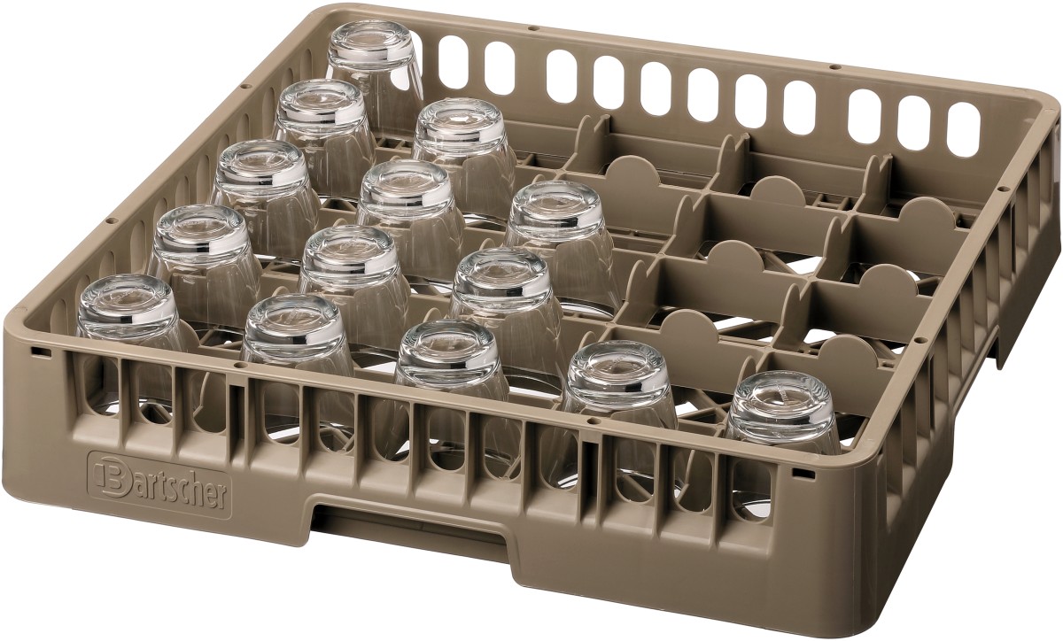  Bartscher Dishwasher basket, 25 comp. 