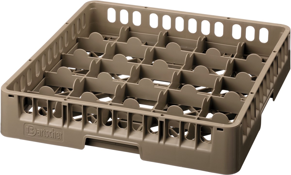  Bartscher Dishwasher basket, 25 comp. 