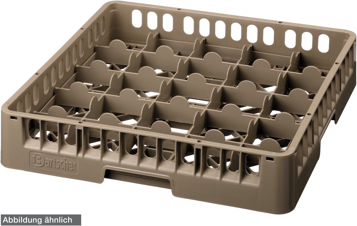 Bartscher Dishwasher basket, 25 comp. 