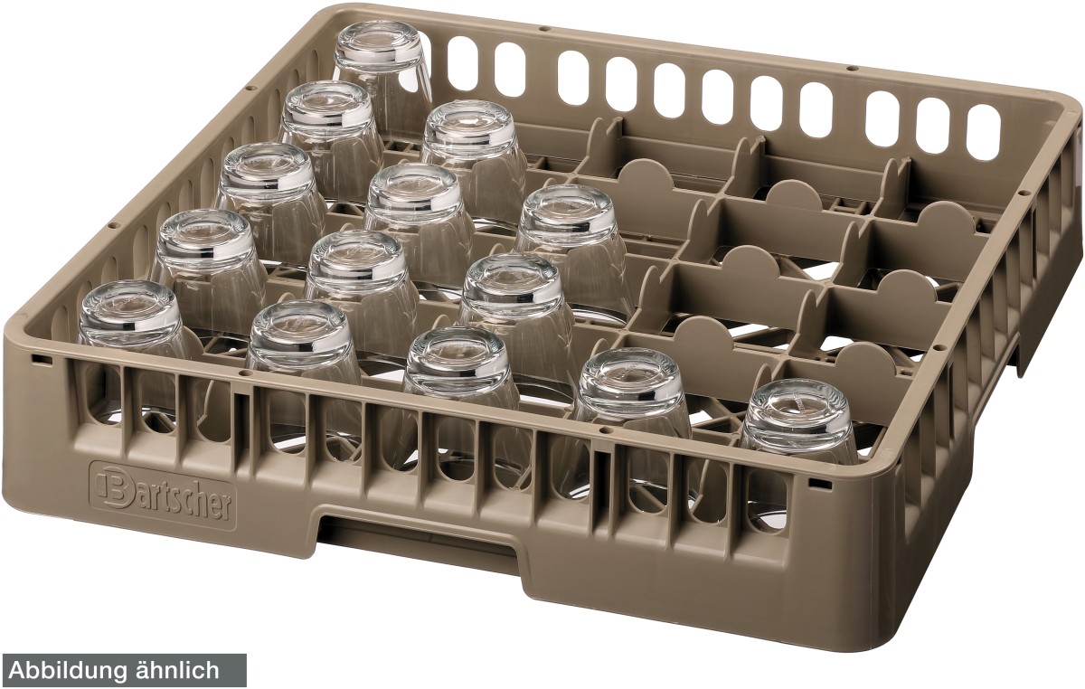  Bartscher Dishwasher basket, 25 comp. 