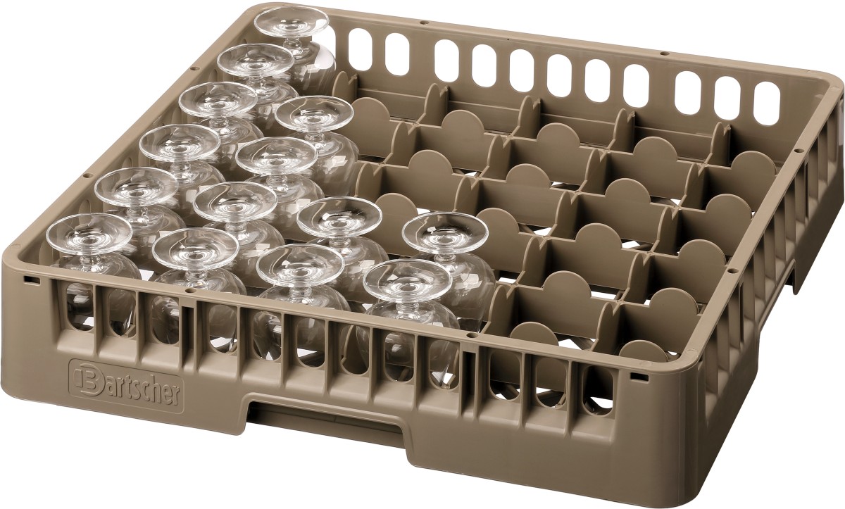  Bartscher Dishwasher basket, 36 comp. 
