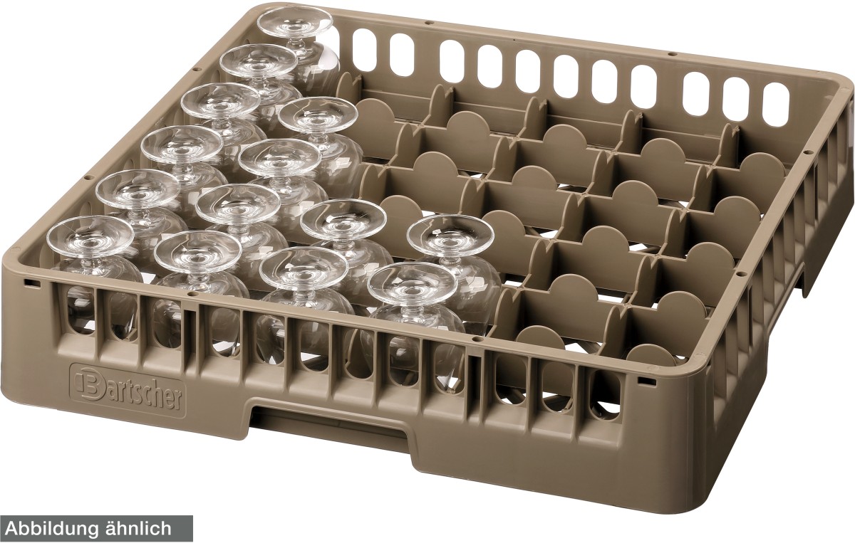 Bartscher Dishwasher basket, 36 comp. 