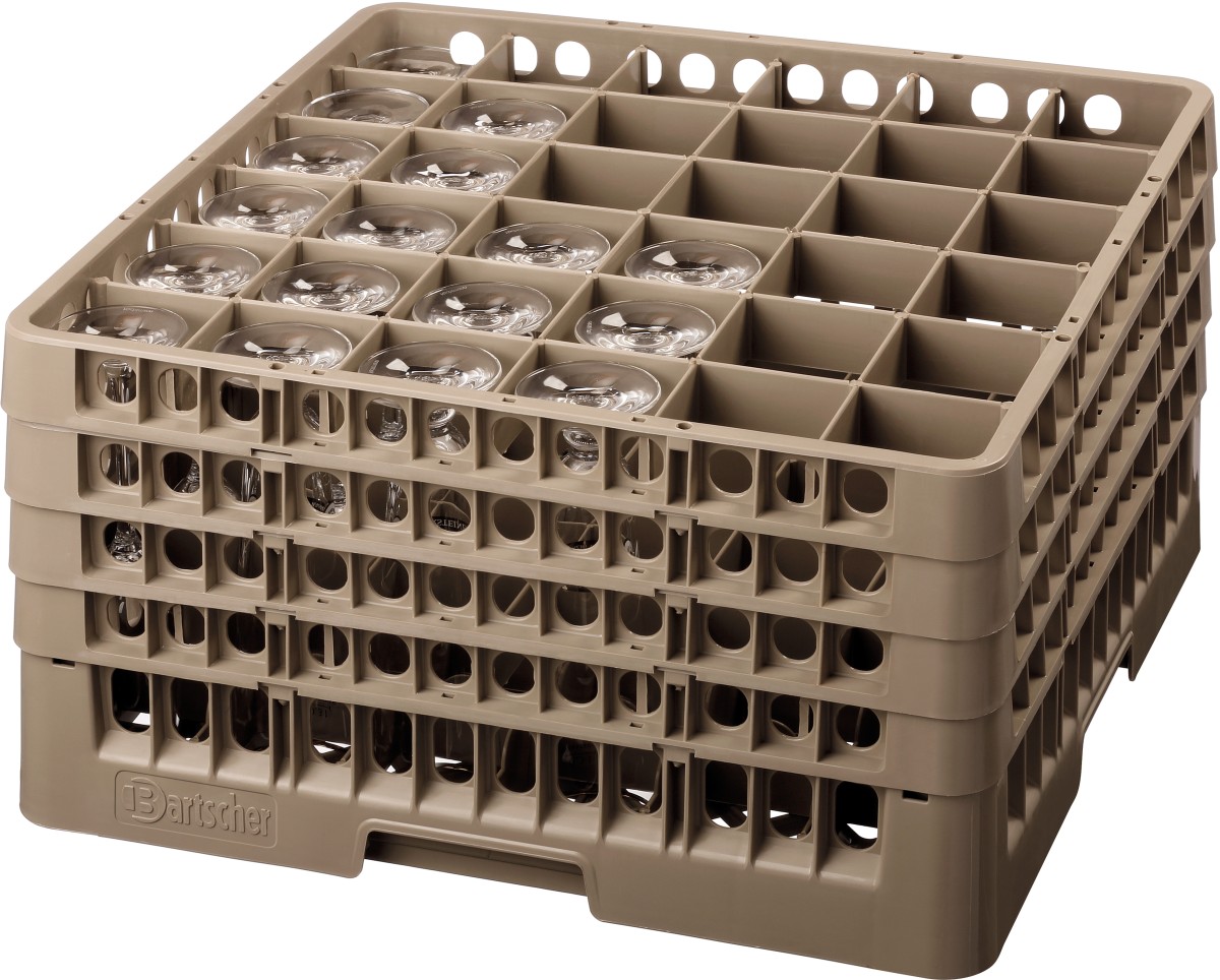  Bartscher Dishwasher basket, 36 comp. 