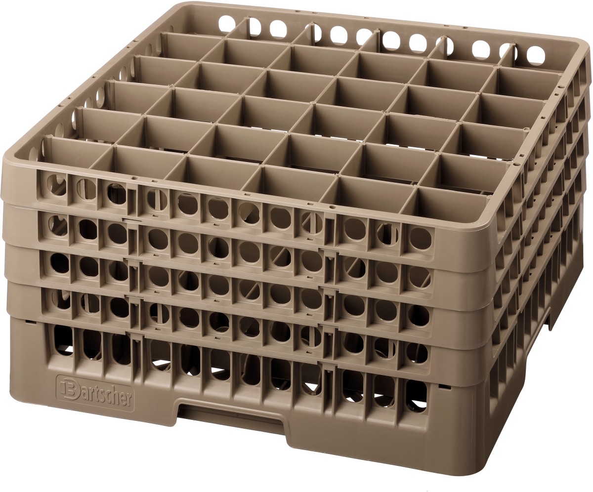  Bartscher Dishwasher basket, 36 comp. 