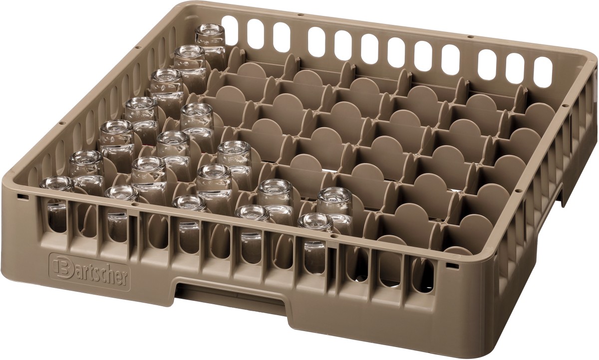  Bartscher Dishwasher basket, 49 comp. 