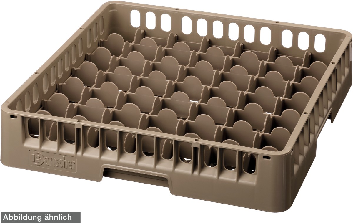  Bartscher Dishwasher basket, 49 comp. 