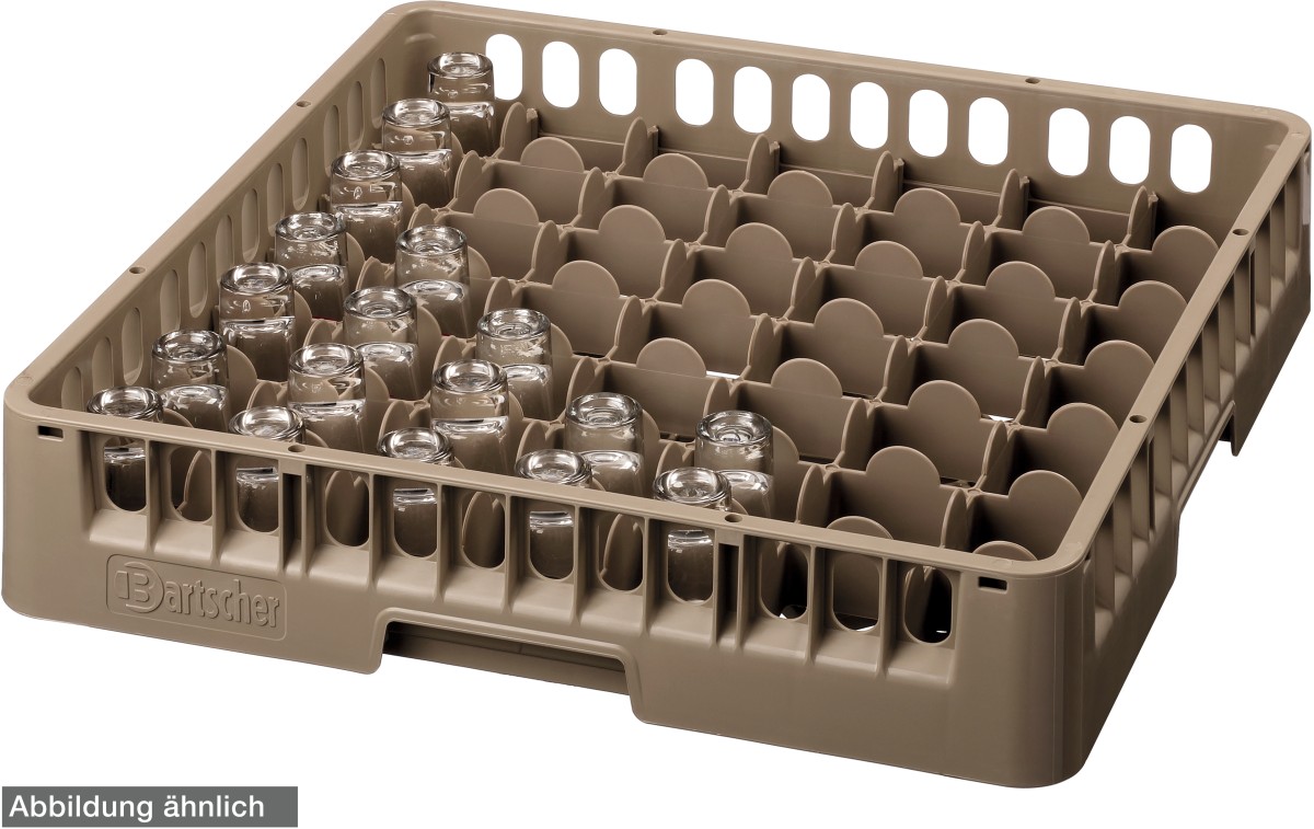  Bartscher Dishwasher basket, 49 comp. 