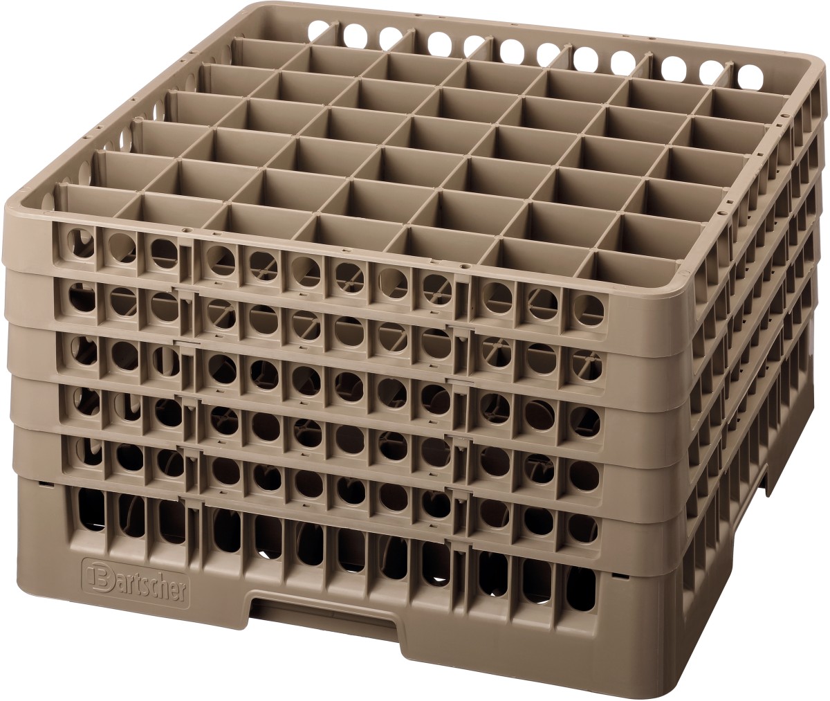  Bartscher Dishwasher basket, 49 comp. 