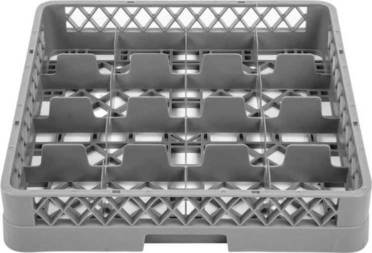  Vogue Glass Rack 16 Compartments 