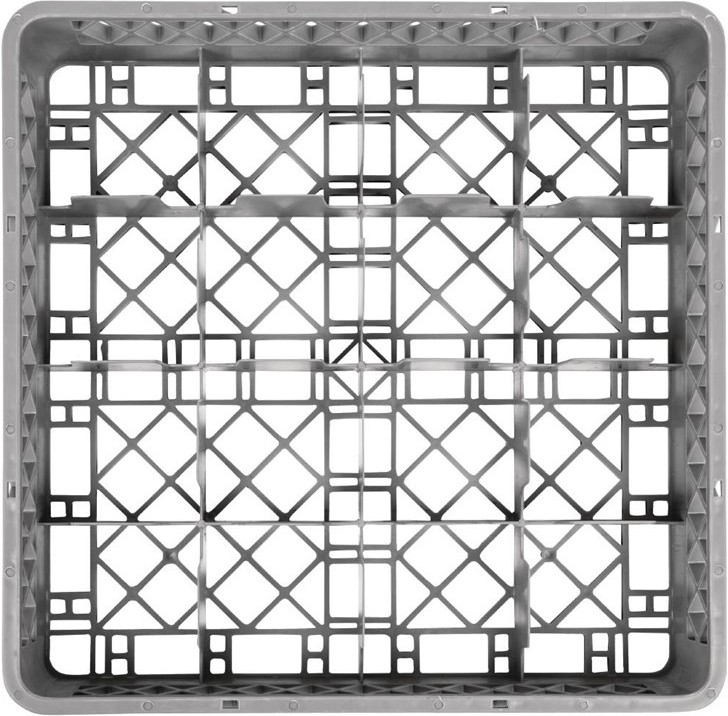  Vogue Glass Rack 16 Compartments 