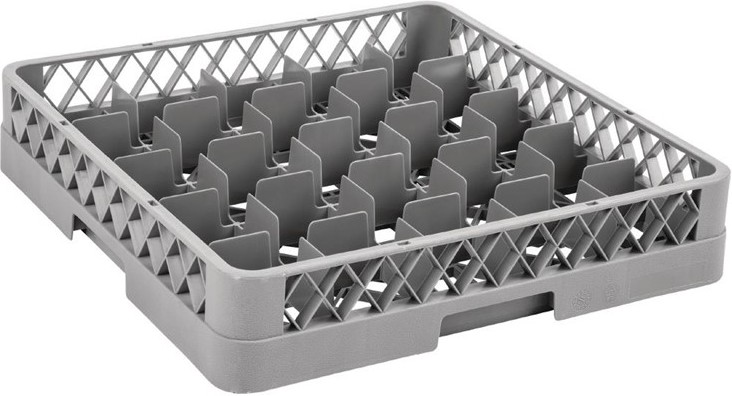  Vogue Glass Rack 25 Compartments 
