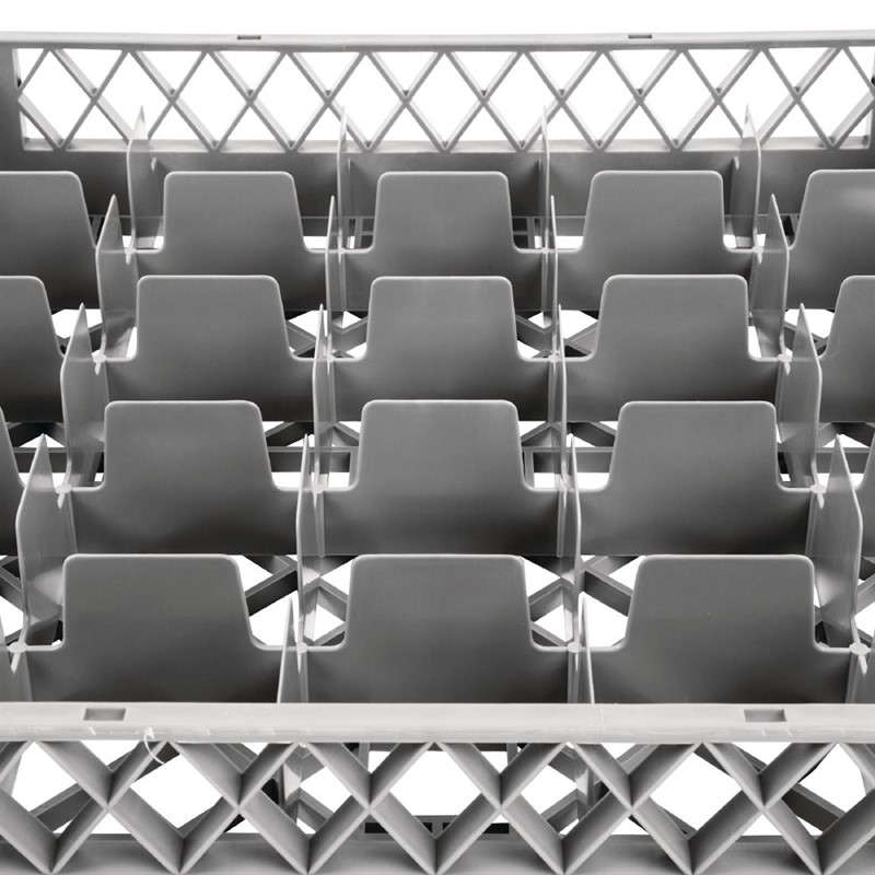  Vogue Glass Rack 25 Compartments 