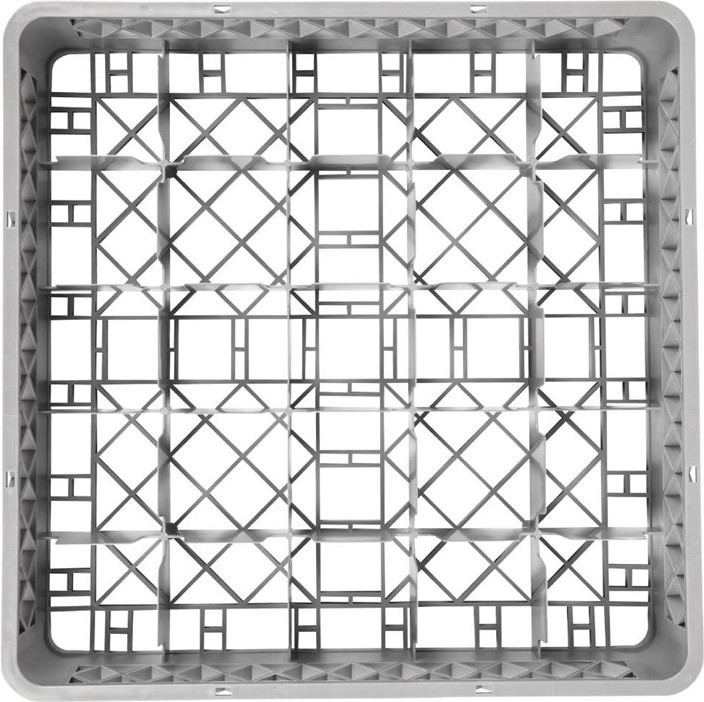  Vogue Glass Rack 25 Compartments 