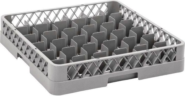  Vogue Glass Rack 36 Compartments 