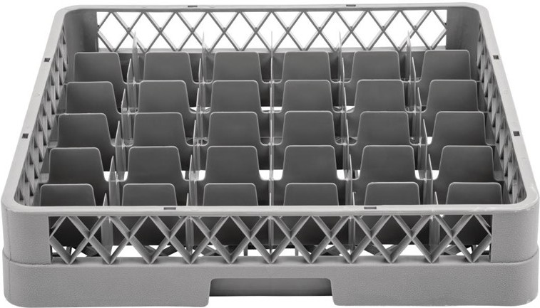  Vogue Glass Rack 36 Compartments 