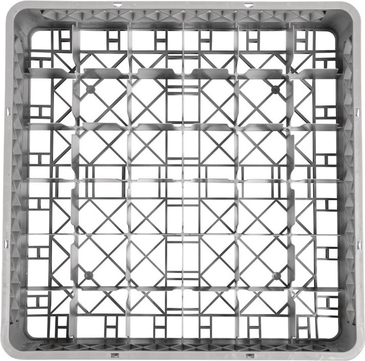  Vogue Glass Rack 36 Compartments 