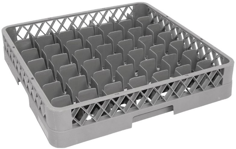  Vogue Glass Rack 49 Compartments 