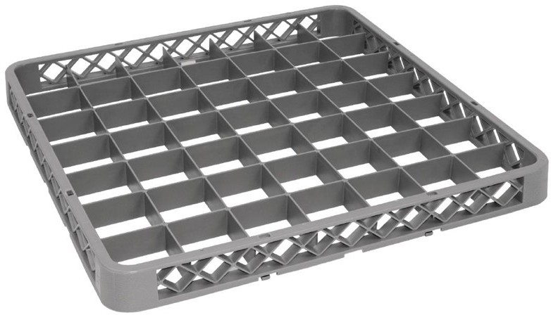  Vogue Glass Rack Extenders 49 Compartments 