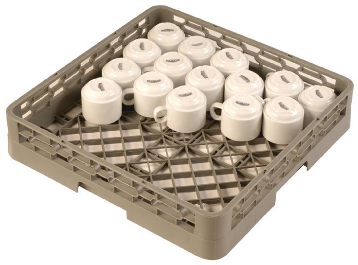  Vogue Open Cup Dishwasher Rack 
