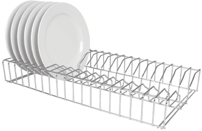  Vogue Stainless Steel Plate Racks 915mm 
