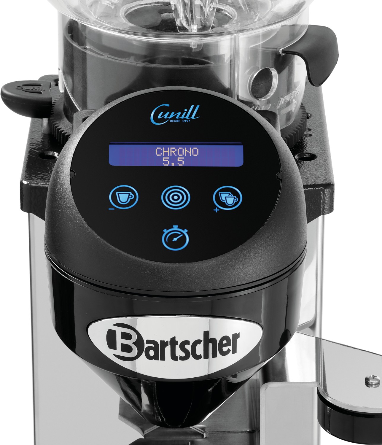  Bartscher Coffee grinder Tauro Digital 