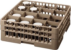  Bartscher Dishwasher basket, 16 comp. 