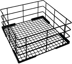  Vogue Wire High Sided Glass Basket 400mm 
